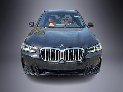 Black Sapphire Metallic 2022 BMW X3 xDrive30i