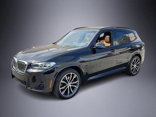 Black Sapphire Metallic 2022 BMW X3 xDrive30i
