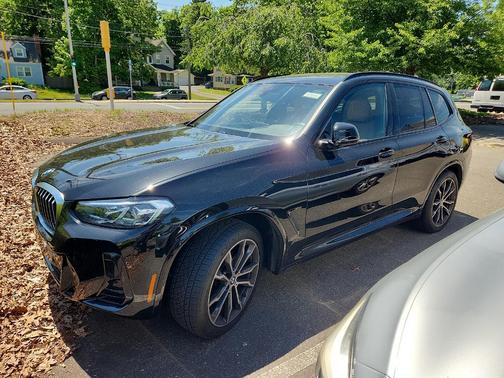 Black Sapphire Metallic 2022 BMW X3 xDrive30i