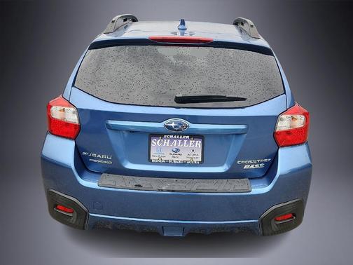 Quartz Blue Pearl 2017 Subaru Crosstrek 2.0i Premium