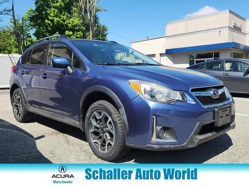 Quartz Blue Pearl 2017 Subaru Crosstrek 2.0i Premium