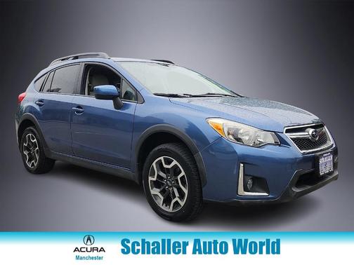 Quartz Blue Pearl 2017 Subaru Crosstrek 2.0i Premium