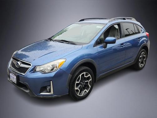 Quartz Blue Pearl 2017 Subaru Crosstrek 2.0i Premium