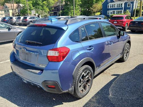 Quartz Blue Pearl 2017 Subaru Crosstrek 2.0i Premium