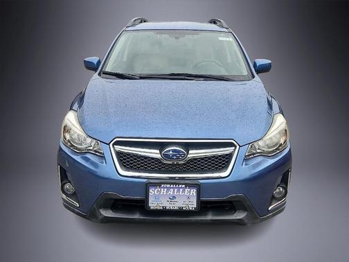 Quartz Blue Pearl 2017 Subaru Crosstrek 2.0i Premium
