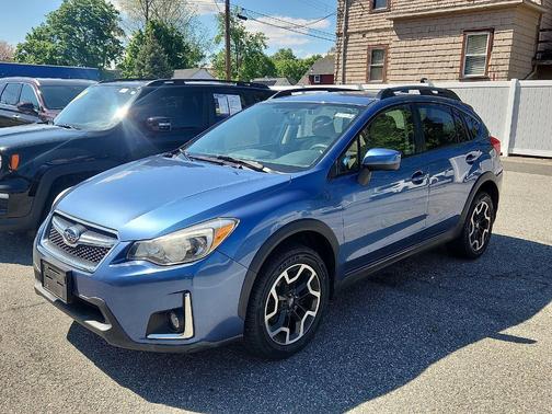 Quartz Blue Pearl 2017 Subaru Crosstrek 2.0i Premium