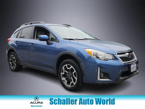 Quartz Blue Pearl 2017 Subaru Crosstrek 2.0i Premium