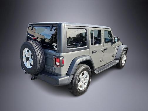 2020 Jeep Wrangler Unlimited Sport S