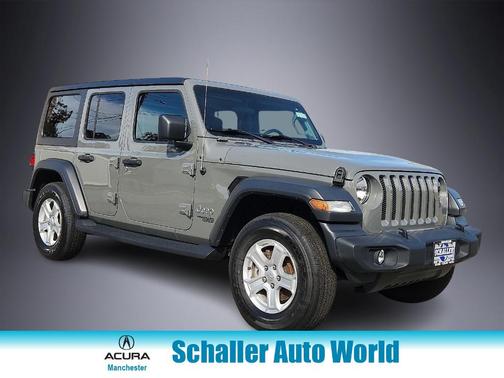 2020 Jeep Wrangler Unlimited Sport S