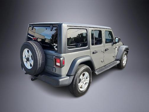 2020 Jeep Wrangler Unlimited Sport S