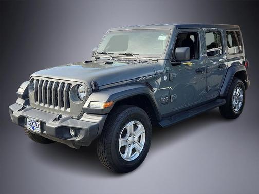 2020 Jeep Wrangler Unlimited Sport S