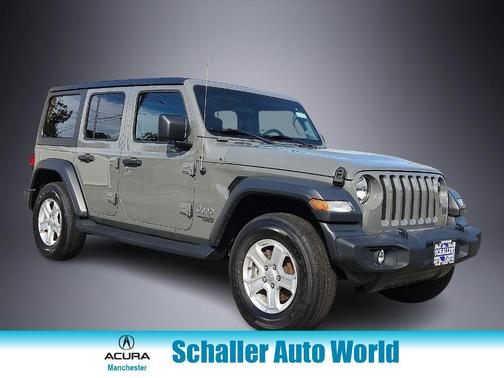 2020 Jeep Wrangler Unlimited Sport S