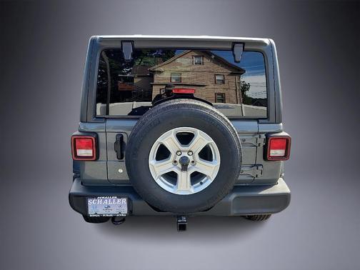2020 Jeep Wrangler Unlimited Sport S