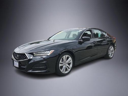 2022 Acura TLX Technology