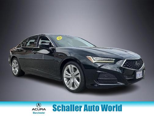 2022 Acura TLX Technology