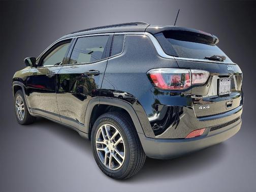 2018 Jeep Compass Latitude