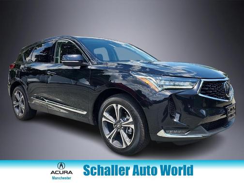 Phantom Violet Pearl 2023 Acura RDX Advance Package