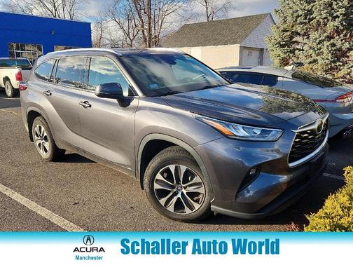 2020 Toyota Highlander XLE