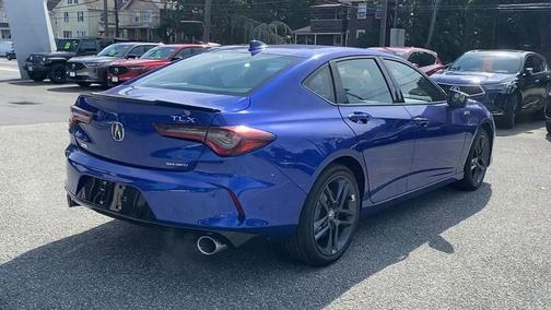 2025 Acura TLX A-Spec
