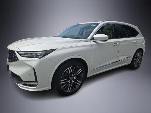 Platinum White Pearl 2025 Acura MDX Advance Package