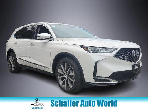 Platinum White Pearl 2026 Acura MDX Technology Package