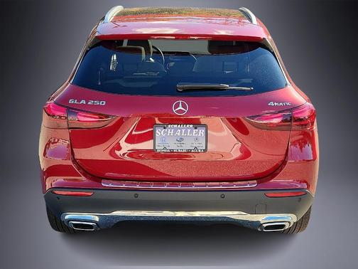 2025 Mercedes-Benz GLA 250 Base 4MATIC