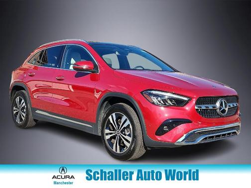 2025 Mercedes-Benz GLA 250 Base 4MATIC