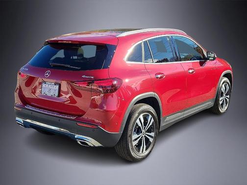 2025 Mercedes-Benz GLA 250 Base 4MATIC