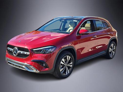 2025 Mercedes-Benz GLA 250 Base 4MATIC