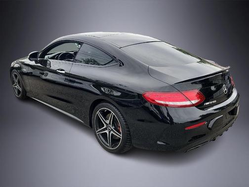 Obsidian Black Metallic 2017 Mercedes-Benz AMG C 43 Base 4MATIC