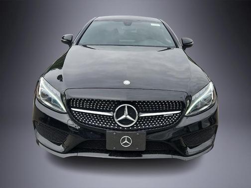 Obsidian Black Metallic 2017 Mercedes-Benz AMG C 43 Base 4MATIC
