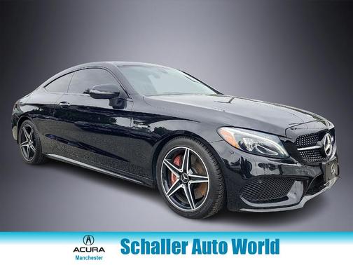 Obsidian Black Metallic 2017 Mercedes-Benz AMG C 43 Base 4MATIC