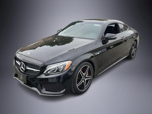 Obsidian Black Metallic 2017 Mercedes-Benz AMG C 43 Base 4MATIC