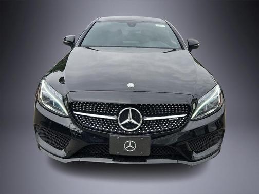 Obsidian Black Metallic 2017 Mercedes-Benz AMG C 43 Base 4MATIC