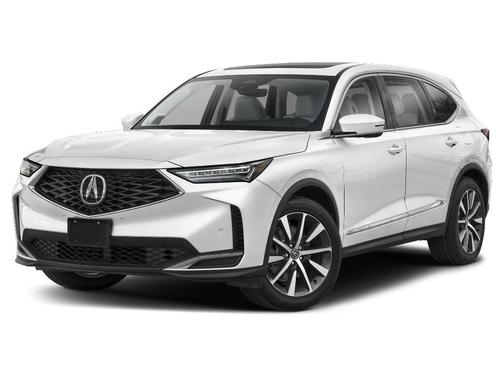 Platinum White Pearl 2025 Acura MDX Technology Package