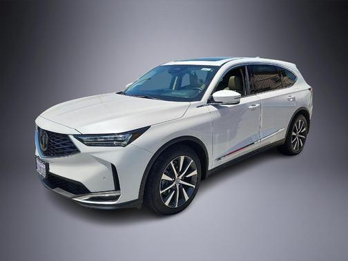 Platinum White Pearl 2025 Acura MDX Technology Package
