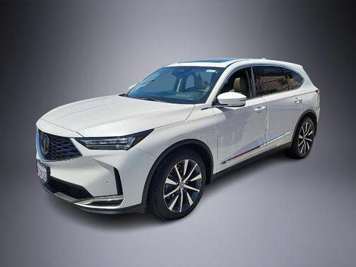Platinum White Pearl 2025 Acura MDX Technology Package