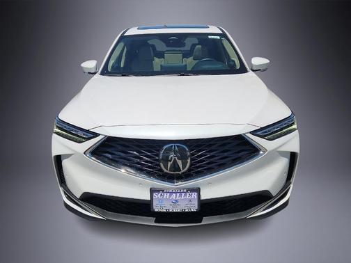 Platinum White Pearl 2025 Acura MDX Technology Package