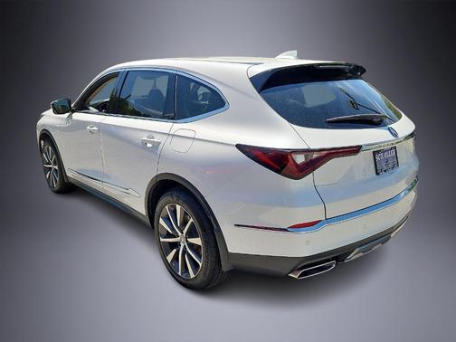 Platinum White Pearl 2025 Acura MDX Technology Package