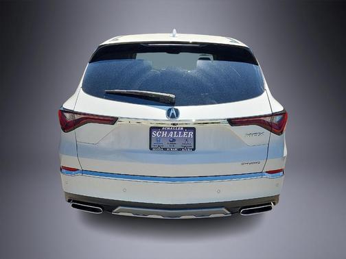Platinum White Pearl 2025 Acura MDX Technology Package