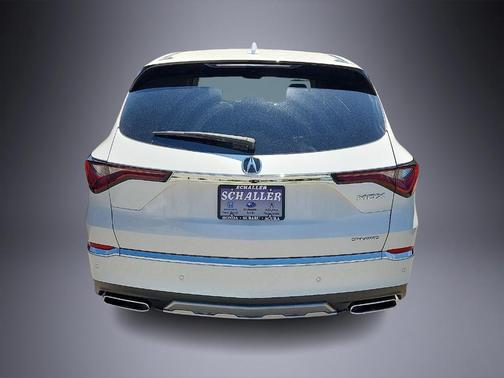 Platinum White Pearl 2025 Acura MDX Technology Package