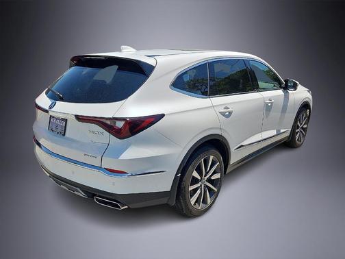 Platinum White Pearl 2025 Acura MDX Technology Package