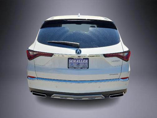Platinum White Pearl 2025 Acura MDX Technology Package