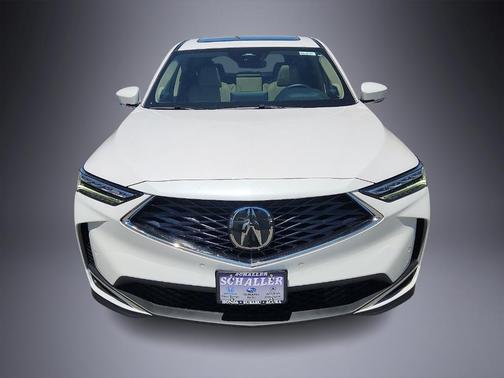 Platinum White Pearl 2025 Acura MDX Technology Package