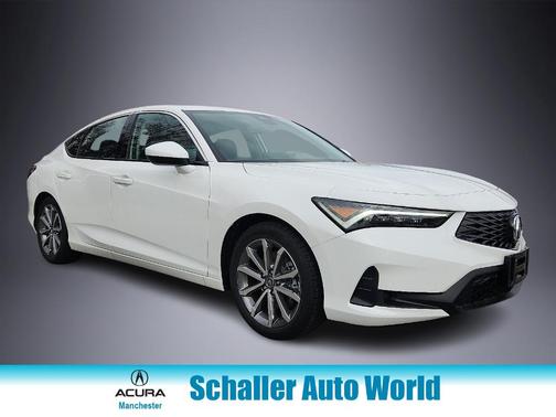 Platinum White Pearl 2026 Acura Integra Base