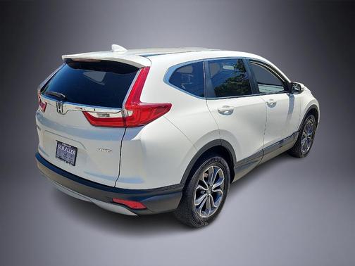 White Diamond Pearl 2018 Honda CR-V EX
