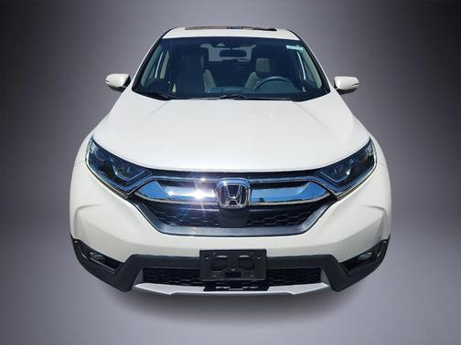 White Diamond Pearl 2018 Honda CR-V EX