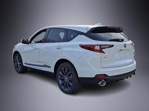 Platinum White Pearl 2026 Acura RDX A-Spec PACKAGE