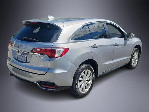 Lunar Silver Metallic 2018 Acura RDX