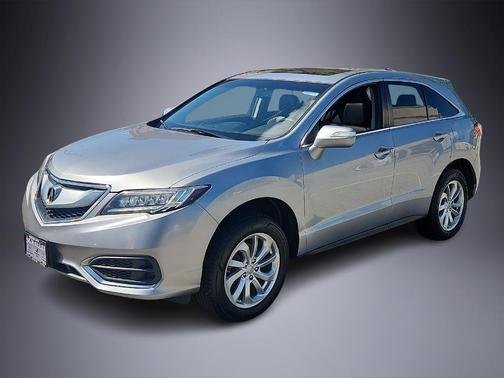 Lunar Silver Metallic 2018 Acura RDX